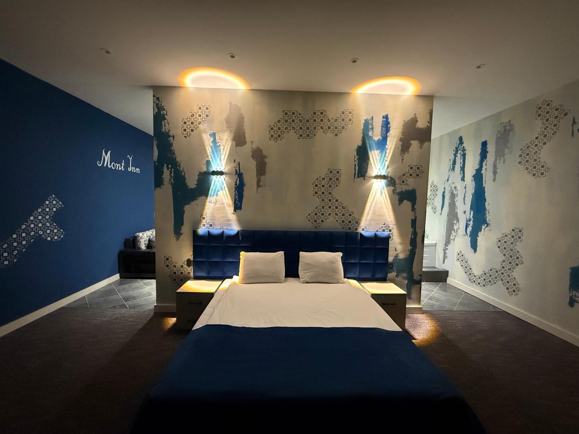 Black Mont Inn Hotel Баку Екстер'єр фото