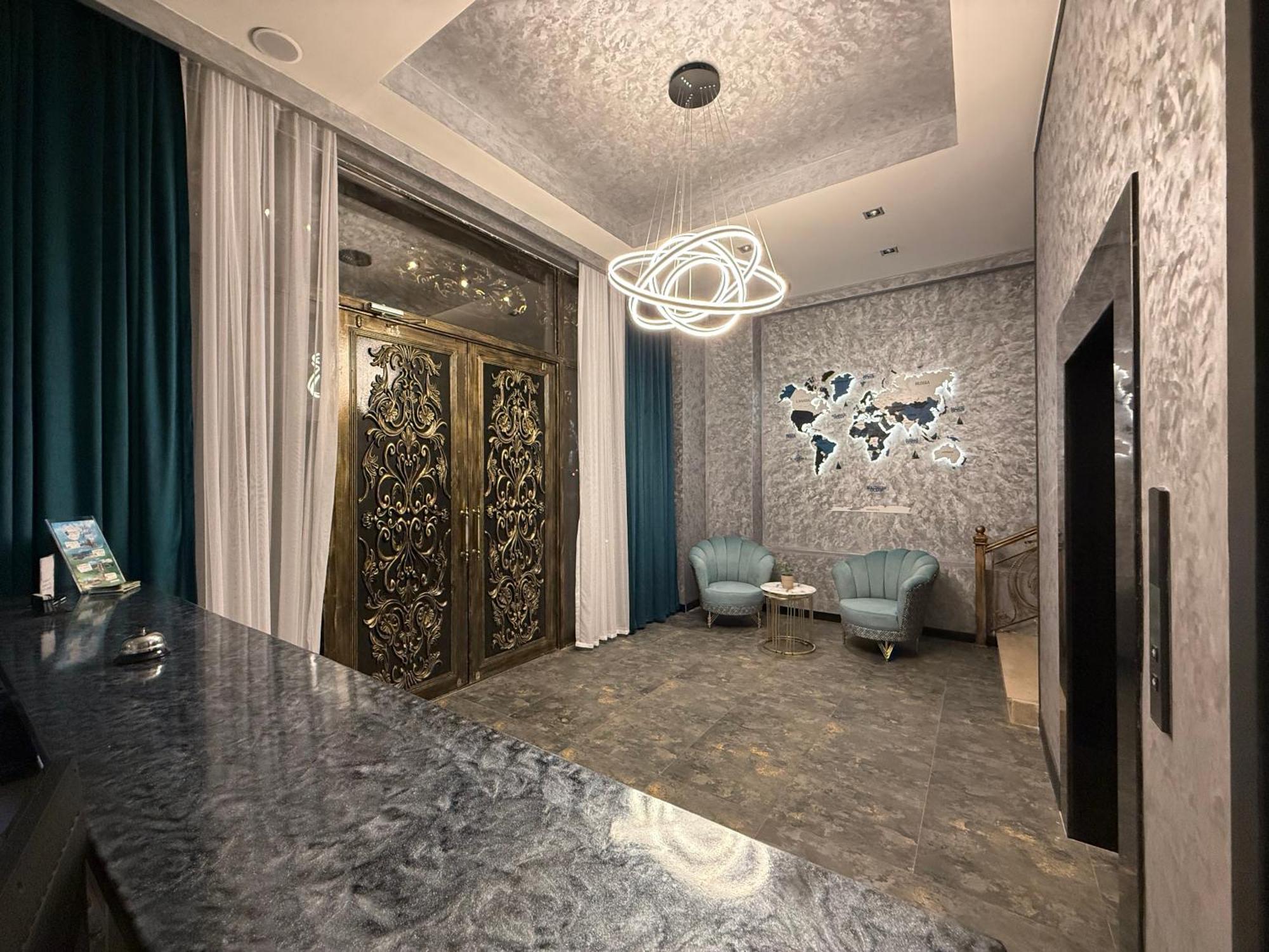 Black Mont Inn Hotel Баку Екстер'єр фото