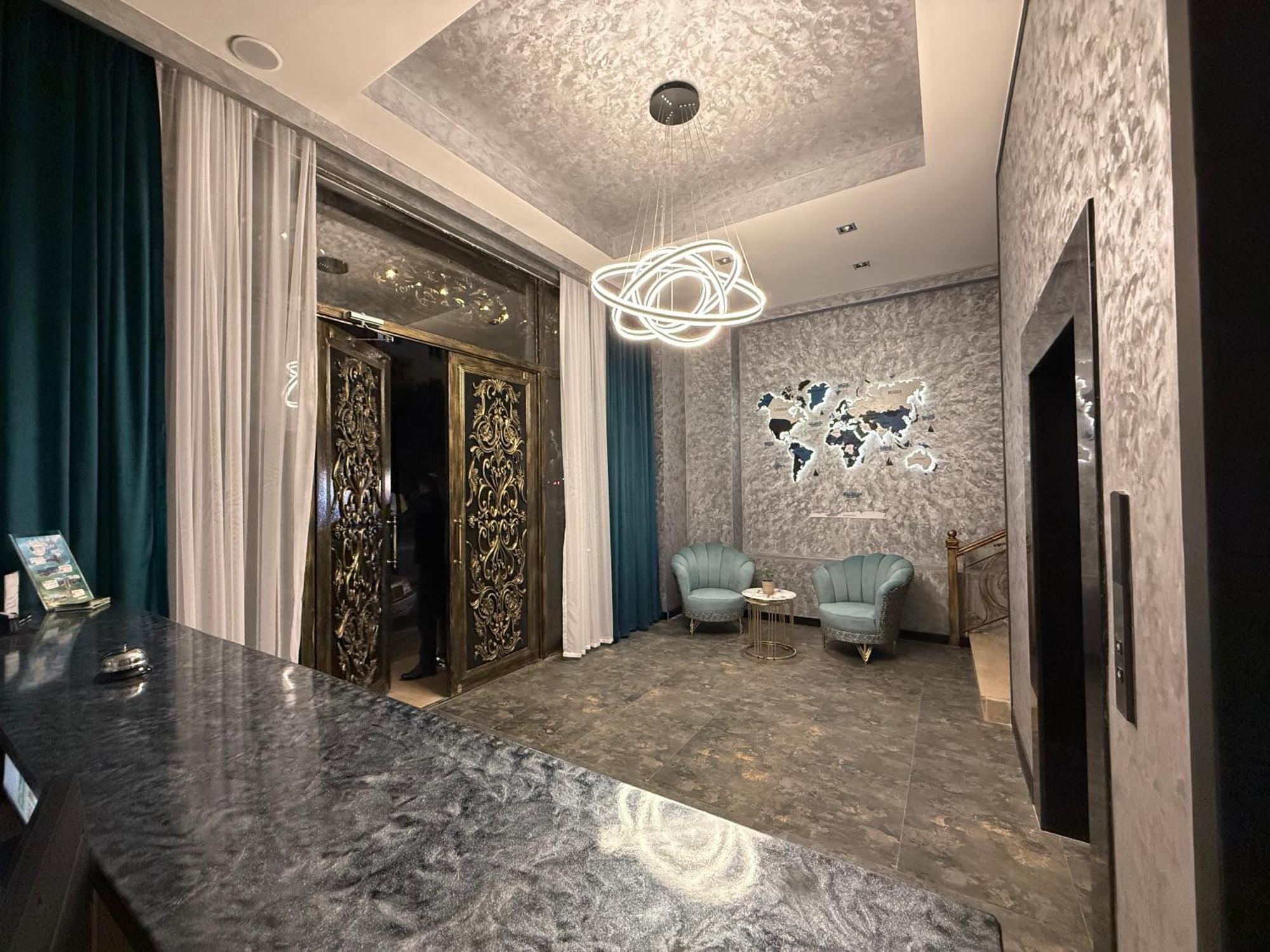 Black Mont Inn Hotel Баку Екстер'єр фото