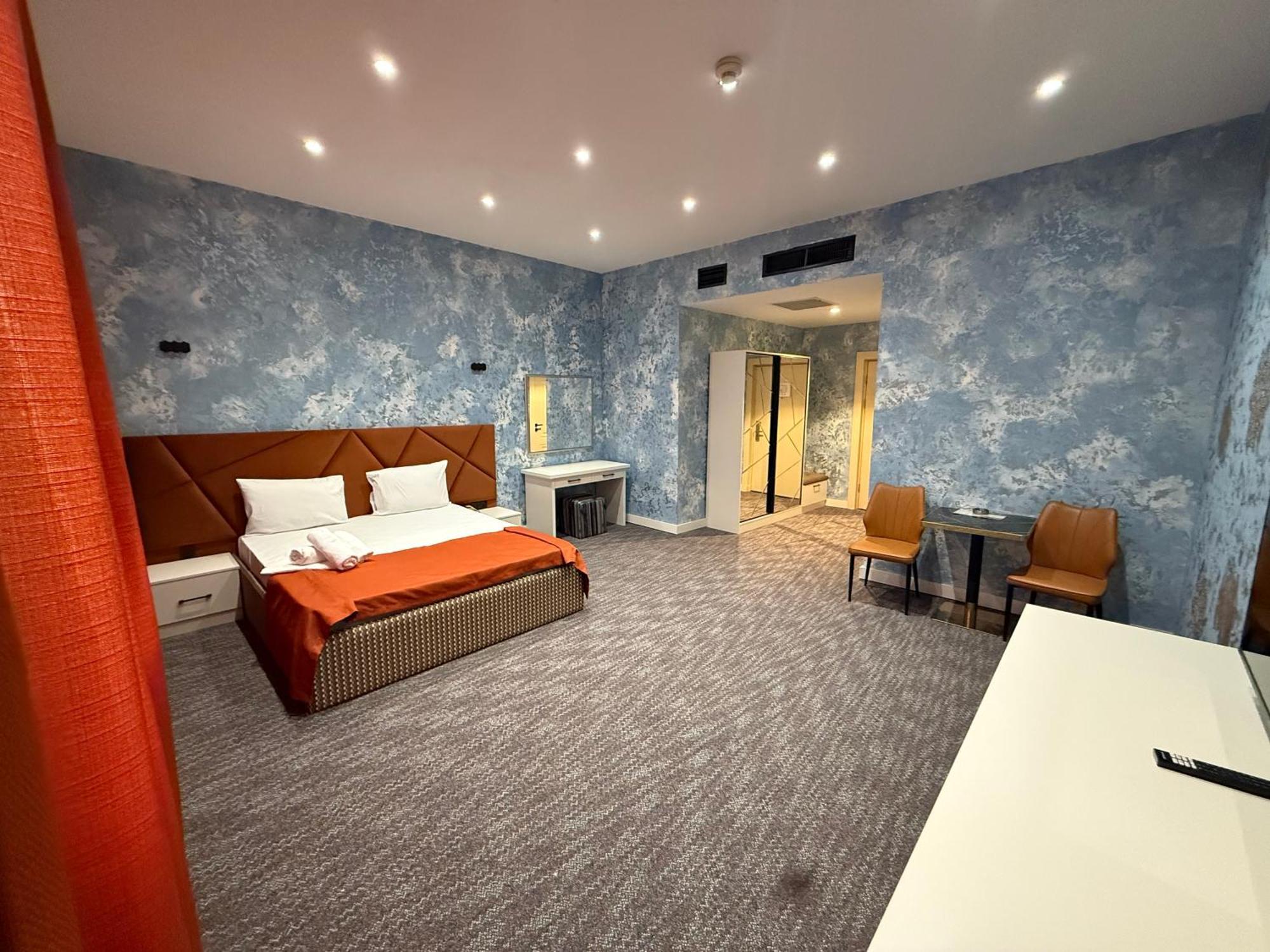 Black Mont Inn Hotel Баку Екстер'єр фото