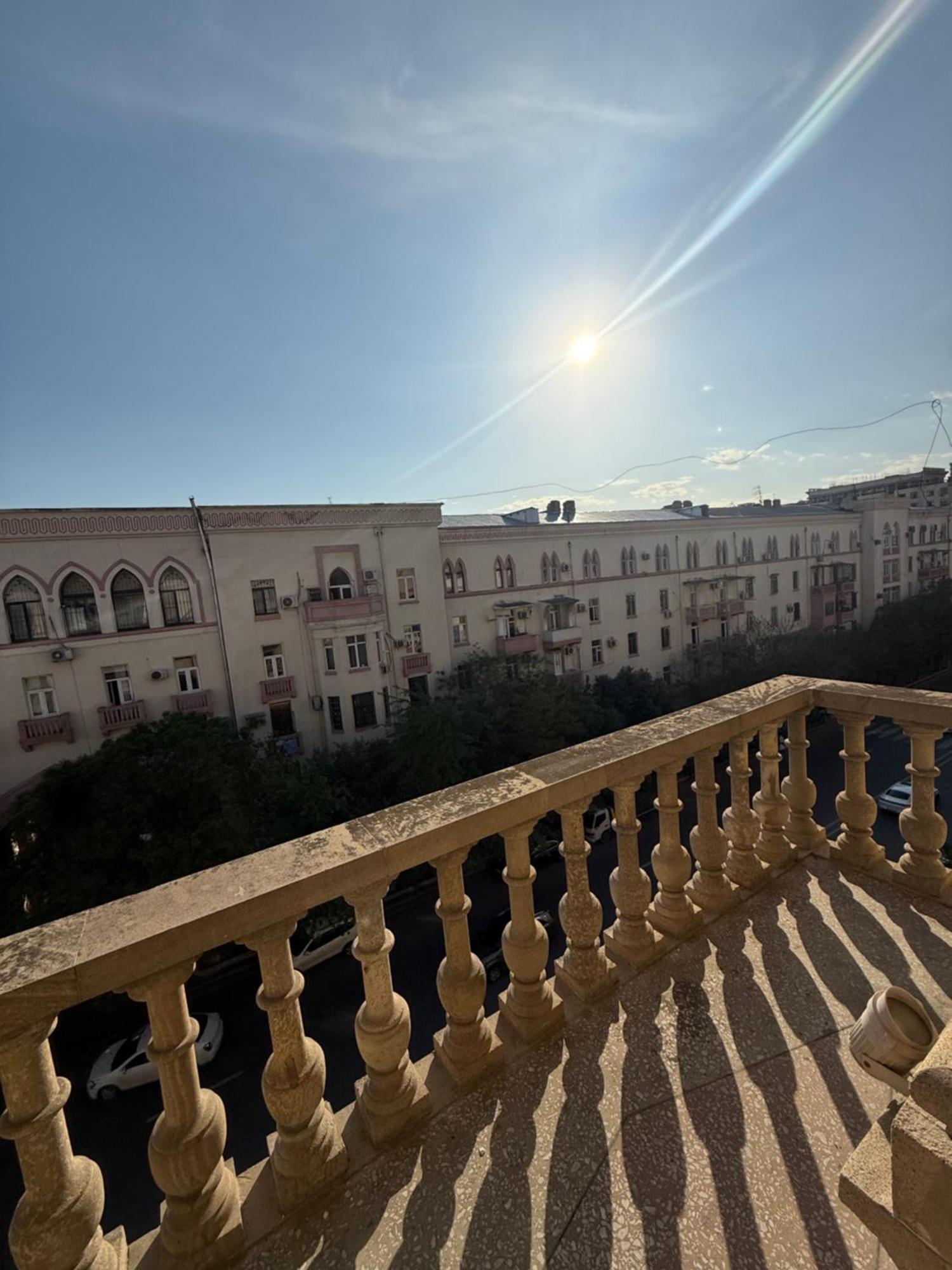 Black Mont Inn Hotel Баку Екстер'єр фото