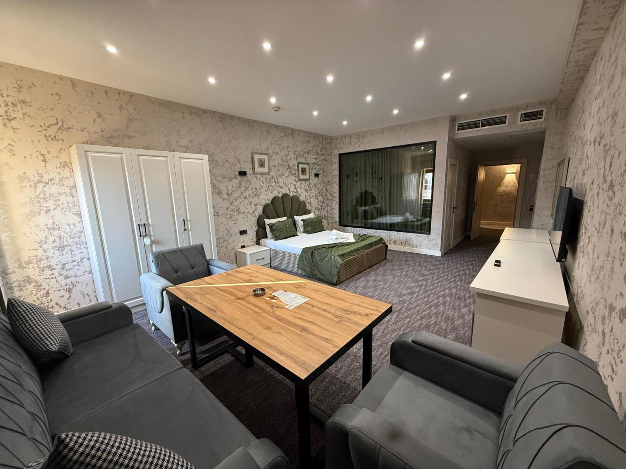 Black Mont Inn Hotel Баку Екстер'єр фото